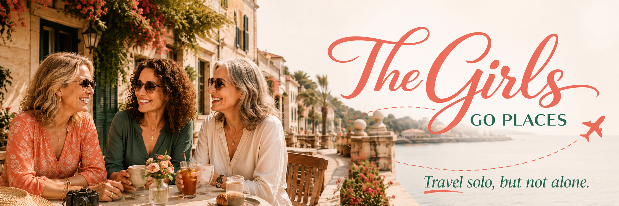 The Girls Go Places — Travel solo, but not alone.